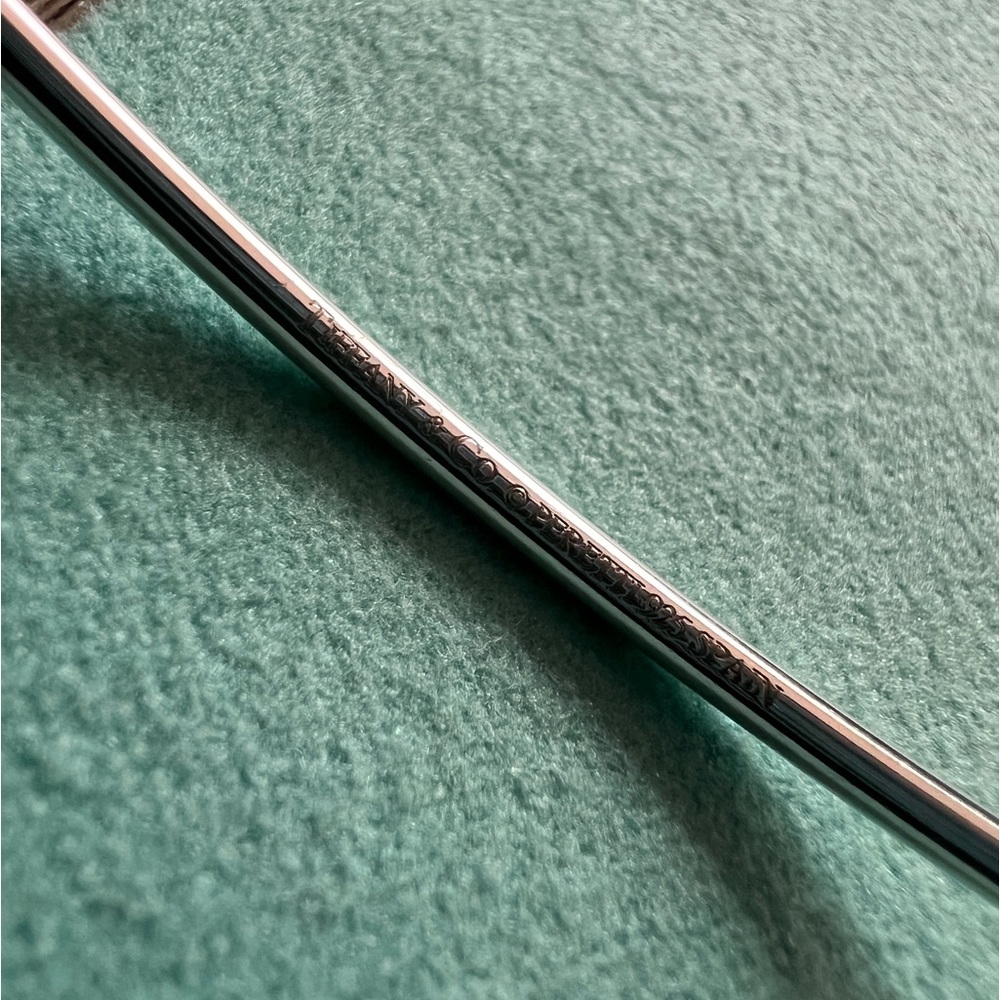 Tiffany‎ & Co. teardrop bangle - Picture 6 of 7